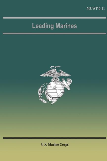 Front cover_Leading Marines