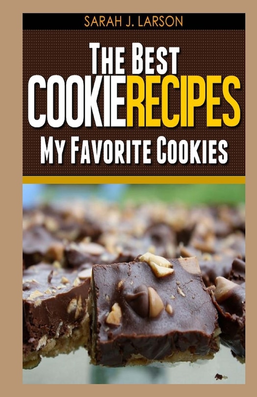 Front cover_The Best Cookie Recipes