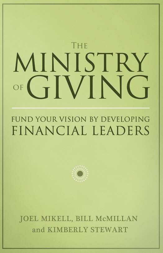 Front cover_The Ministry of Giving