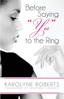 Front cover_Before Saying Yes to The Ring