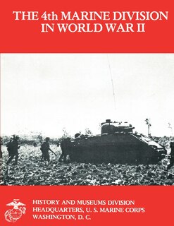 Front cover_The 4th Marine Division in World War II