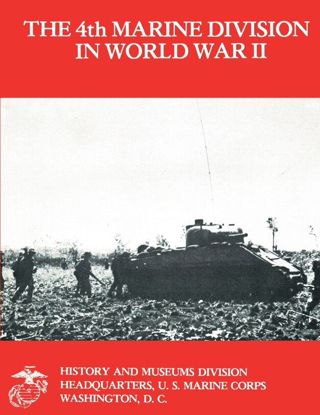 Front cover_The 4th Marine Division in World War II