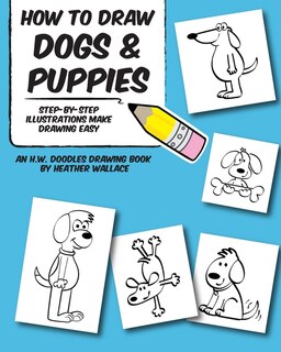 Couverture_How to Draw Dogs and Puppies