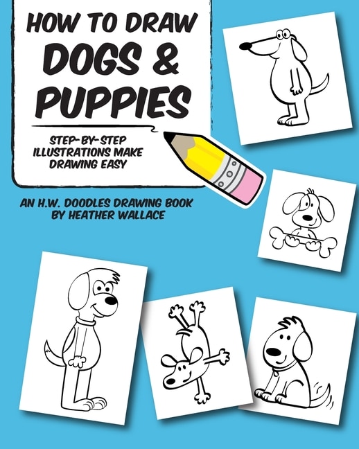 Couverture_How to Draw Dogs and Puppies