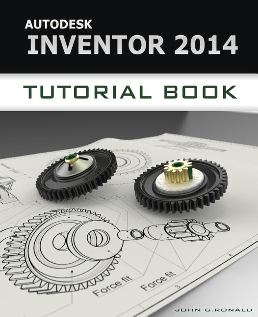 Couverture_Autodesk Inventor 2014 Tutorial Book