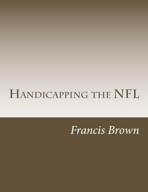 Couverture_Handicapping the NFL