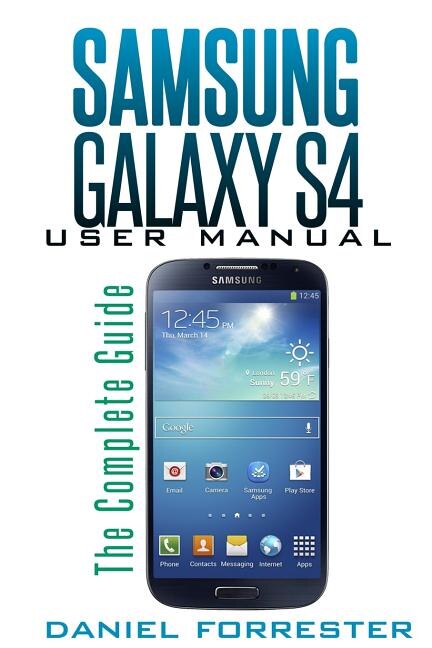 Front cover_Samsung Galaxy S4 Manual