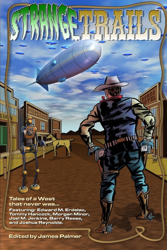 Couverture_Strange Trails