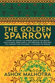 Front cover_The Golden Sparrow