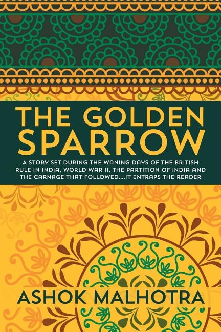 Front cover_The Golden Sparrow