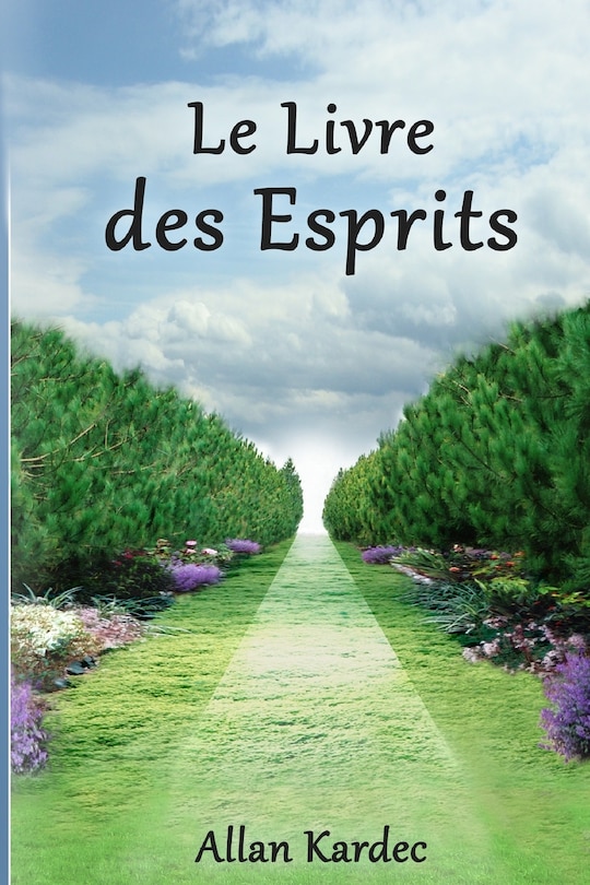 Front cover_Le Livre Des Esprits