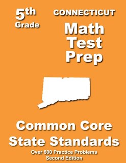 Couverture_Connecticut 5th Grade Math Test Prep