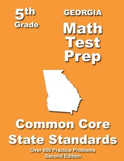 Front cover_Georgia 5th Grade Math Test Prep