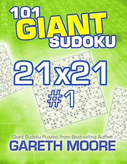 101 Giant Sudoku 21x21 #1