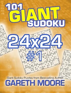 Front cover_101 Giant Sudoku 24x24 #1