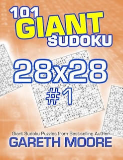 Front cover_101 Giant Sudoku 28x28 #1