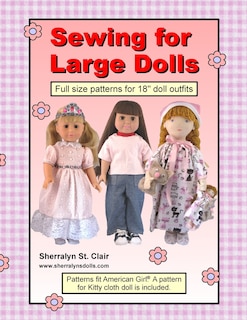Couverture_Sewing for Large Dolls