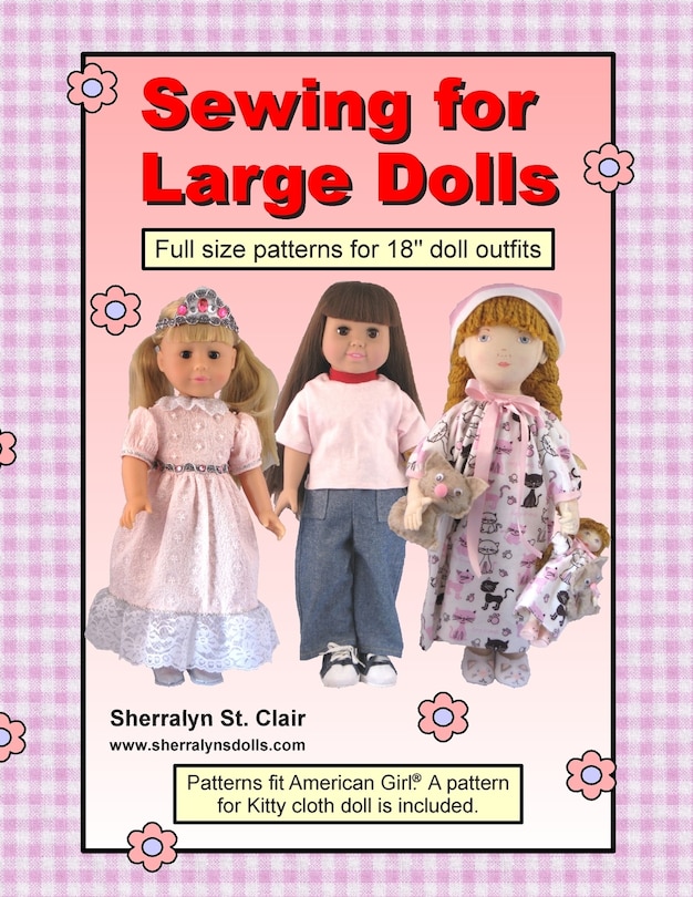 Couverture_Sewing for Large Dolls