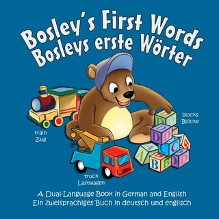 Front cover_Bosley's First Words (Bosleys erste Worter)