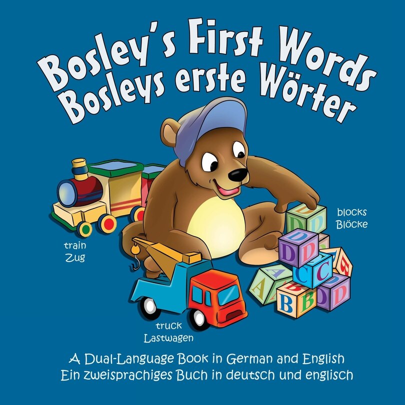 Front cover_Bosley's First Words (Bosleys erste Worter)