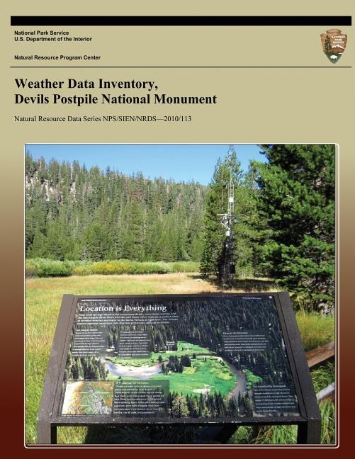 Couverture_Weather Data Inventory, Devils Postpile National Monument