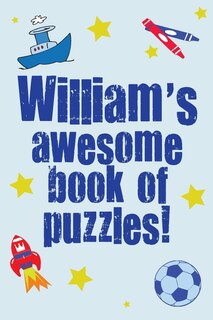 Couverture_William's Awesome Book Of Puzzles!