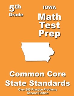 Couverture_Iowa 5th Grade Math Test Prep