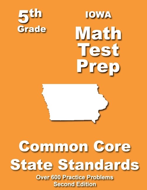 Couverture_Iowa 5th Grade Math Test Prep