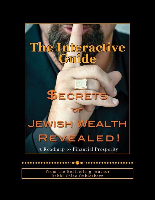 Front cover_Secrets of Jewish Wealth Revealed