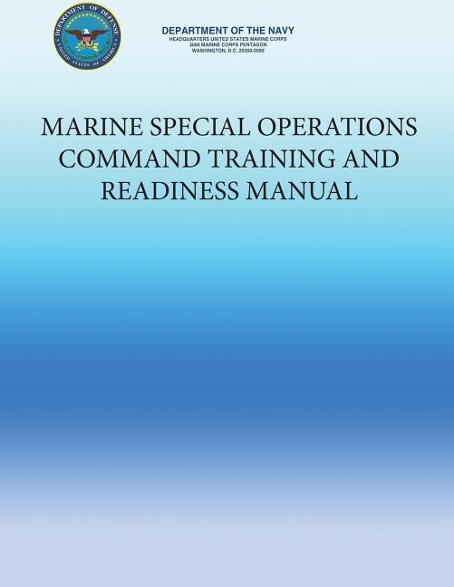 Couverture_Marine Special Operations Command Training and Readiness Manual