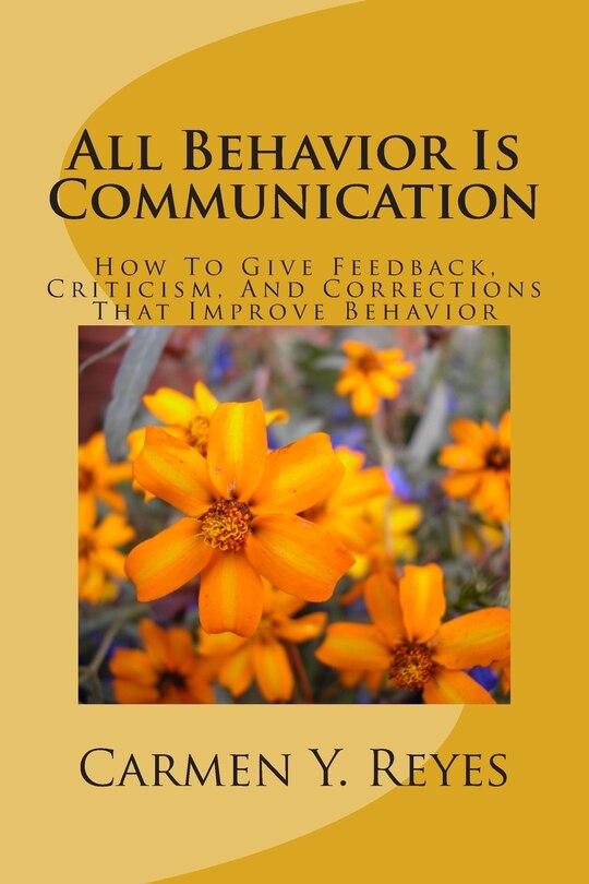 Couverture_All Behavior Is Communication Revised Second Edition