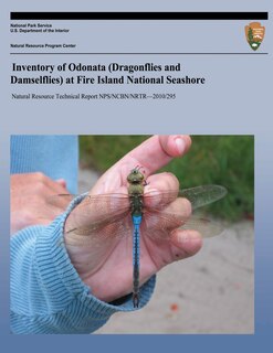 Front cover_Inventory of Odonata (Dragonflies and Damselflies) at Fire Island National Seashore