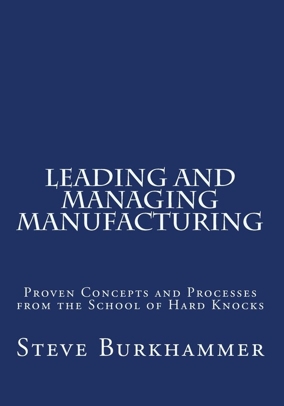 Couverture_Leading & Managing Manufacturing