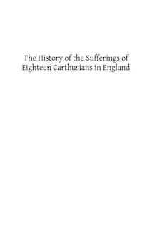 Couverture_The History of the Sufferings of Eighteen Carthusians in England