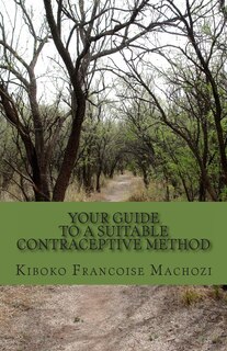 Front cover_Your guide to a suitable contraceptive method