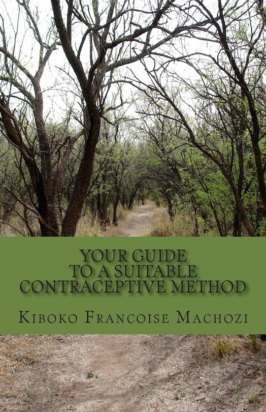 Front cover_Your guide to a suitable contraceptive method