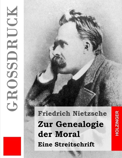 Front cover_Zur Genealogie der Moral (Großdruck)