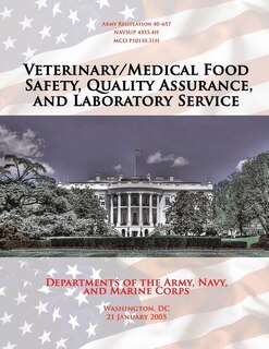 Front cover_Veterinary/Medical Food Safety, Quality Assurance, and Laboratory Service
