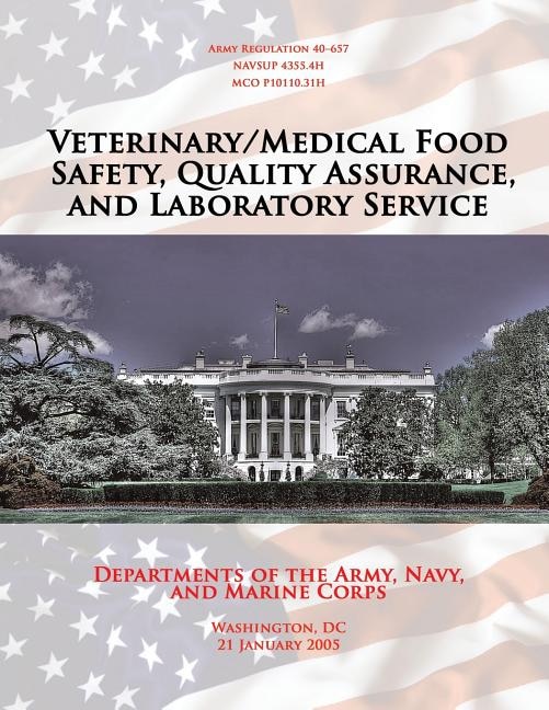 Front cover_Veterinary/Medical Food Safety, Quality Assurance, and Laboratory Service