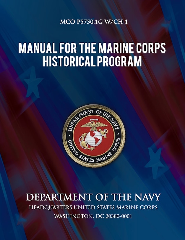 Couverture_Manual for the Marine Corps Historical Program