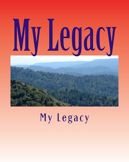 Front cover_My Legacy