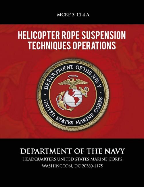 Couverture_Helicopter Rope Suspension Techniques Operations