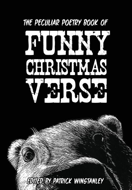 Front cover_The Peculiar Poetry Book of Funny Christmas Verse