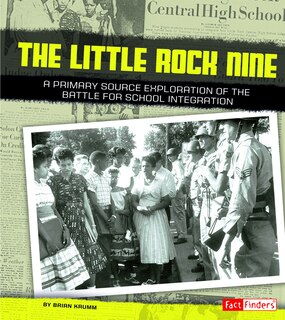 Front cover_The Little Rock Nine