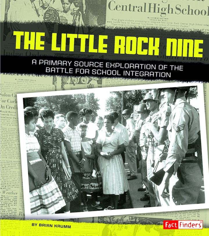 Front cover_The Little Rock Nine