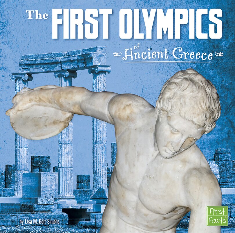 Couverture_The First Olympics of Ancient Greece