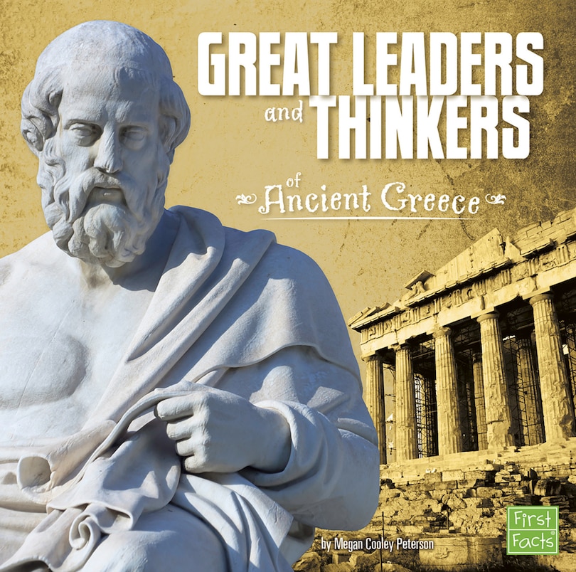 Couverture_Great Leaders and Thinkers of Ancient Greece