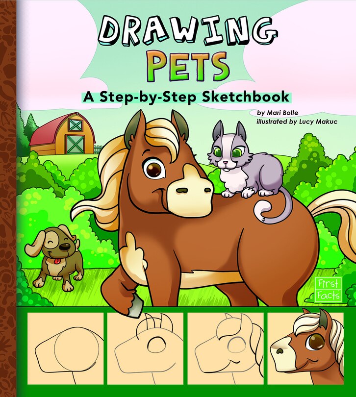 Front cover_Drawing Pets