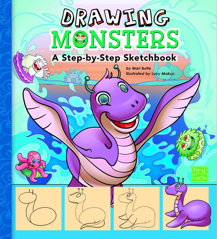 Drawing Monsters: A Step-by-Step Sketchbook