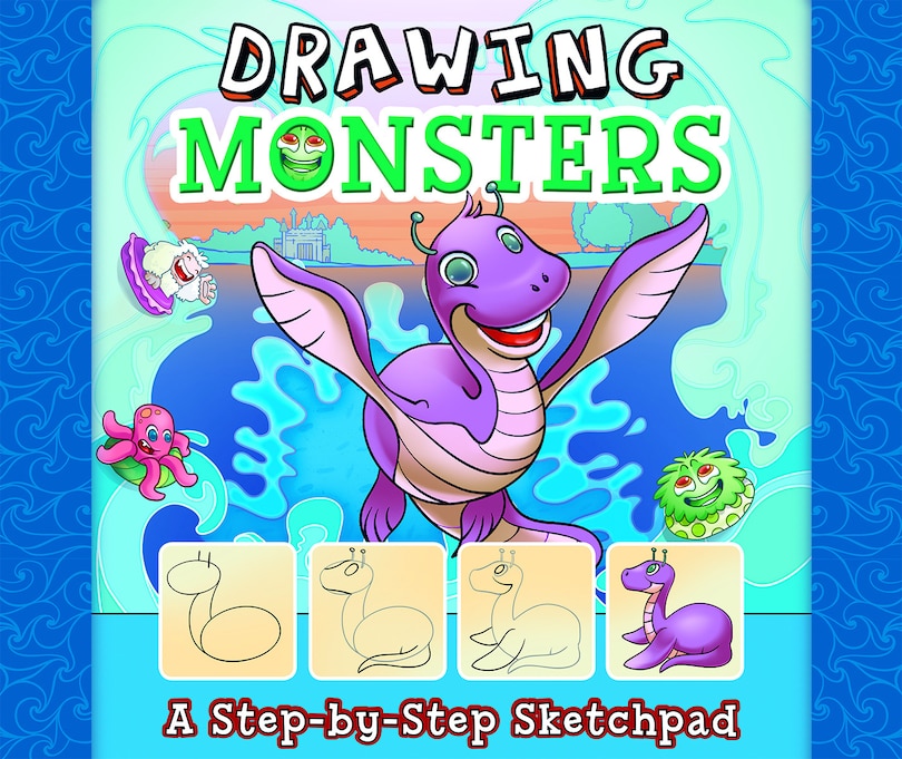 Drawing Monsters: A Step-by-Step Sketchpad